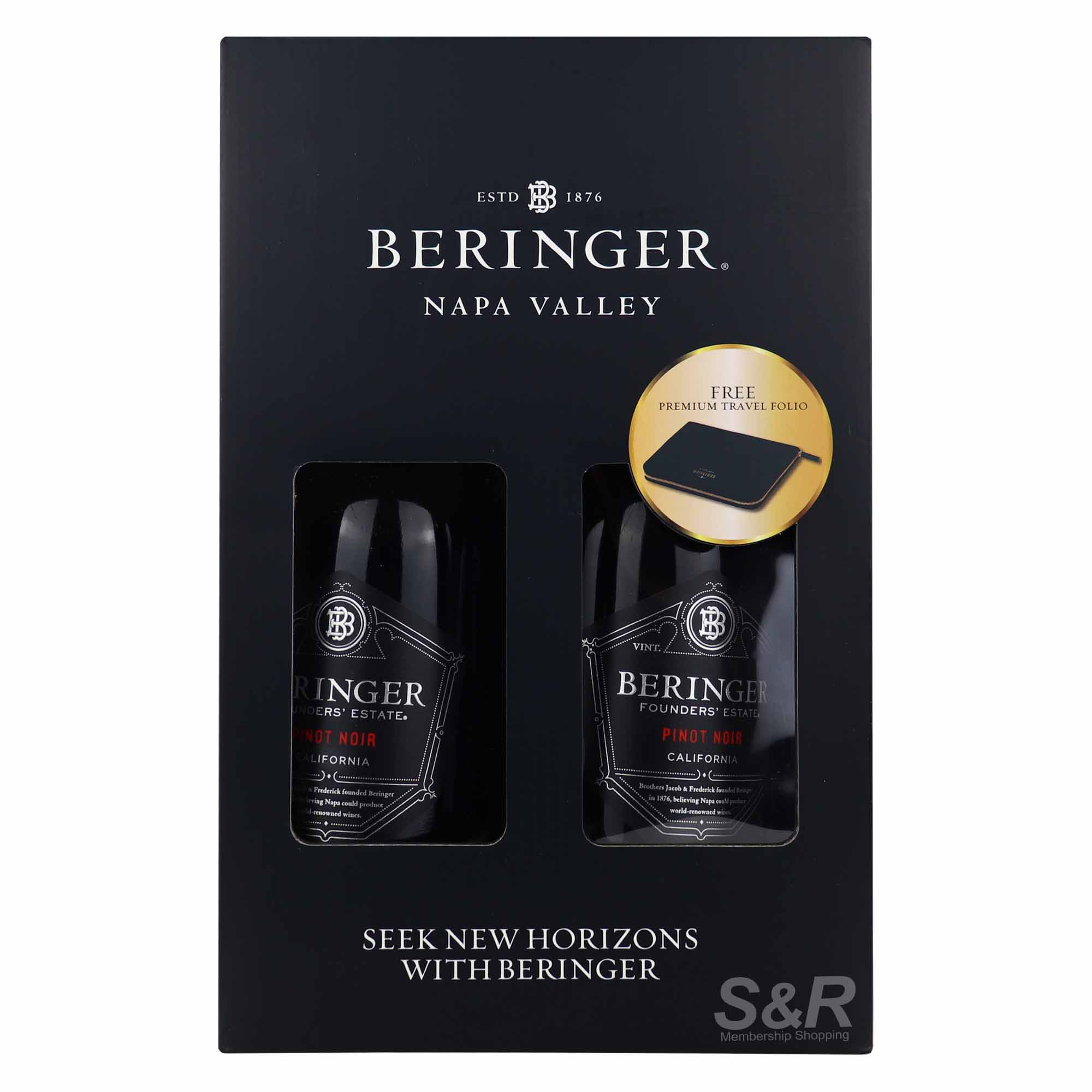 Beringer Founders' Estate Pinot Noir Red Wine 1L